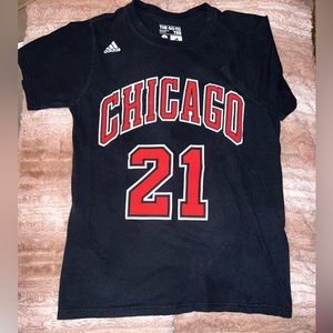 Chicago bulls Jimmy Butler T-shirt size small adult unisex